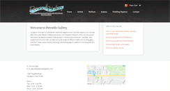Desktop Screenshot of pennellogallery.com